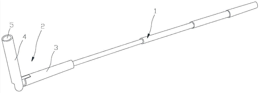 Electrified device for pasting of temperature-examination wax disk