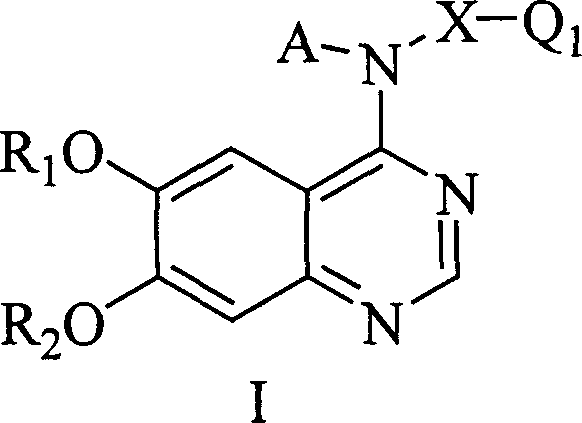 New quinazoline hind derivative, medicinal composition containing same and their use