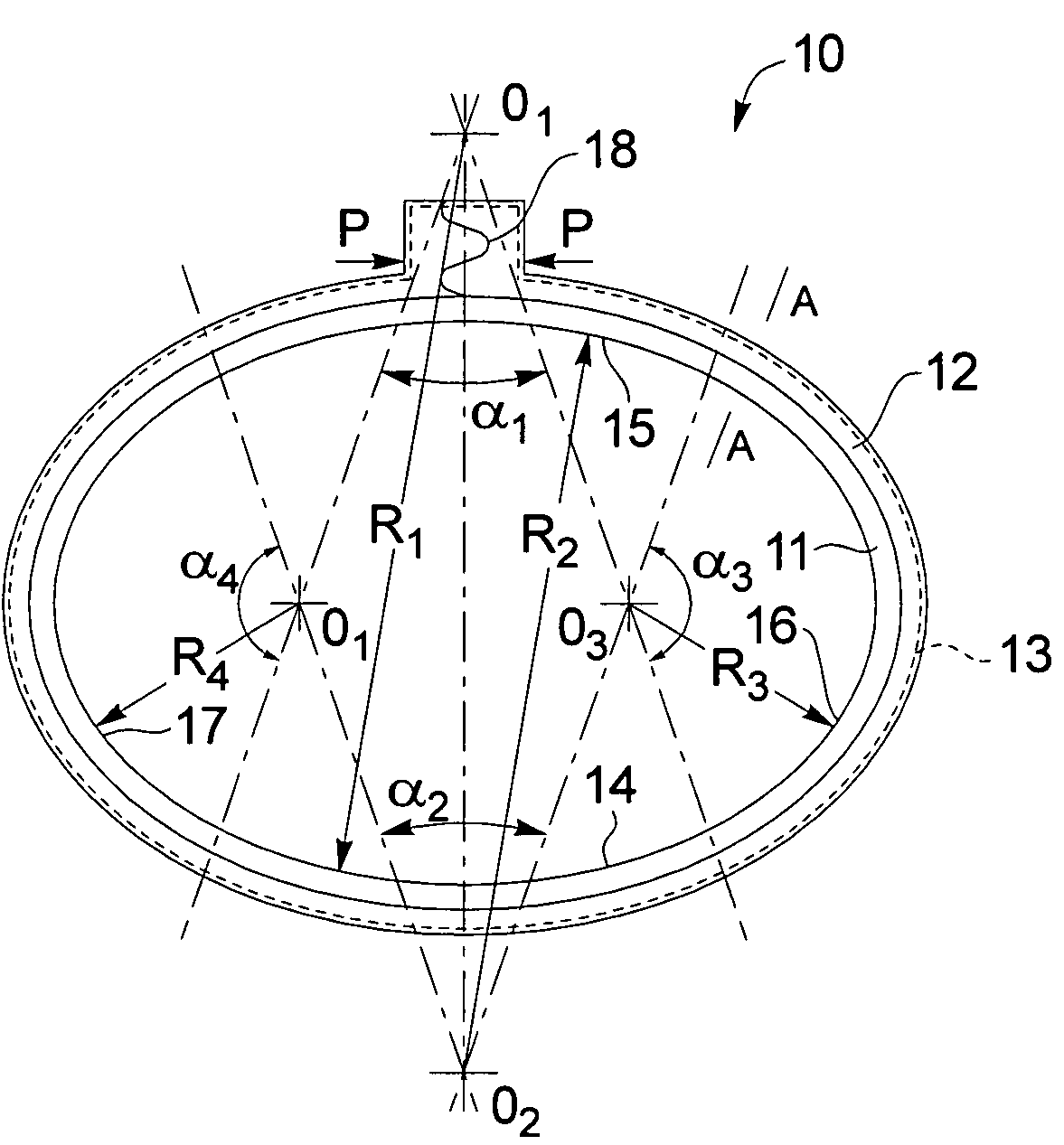 Prestressed tubular belt and method for making