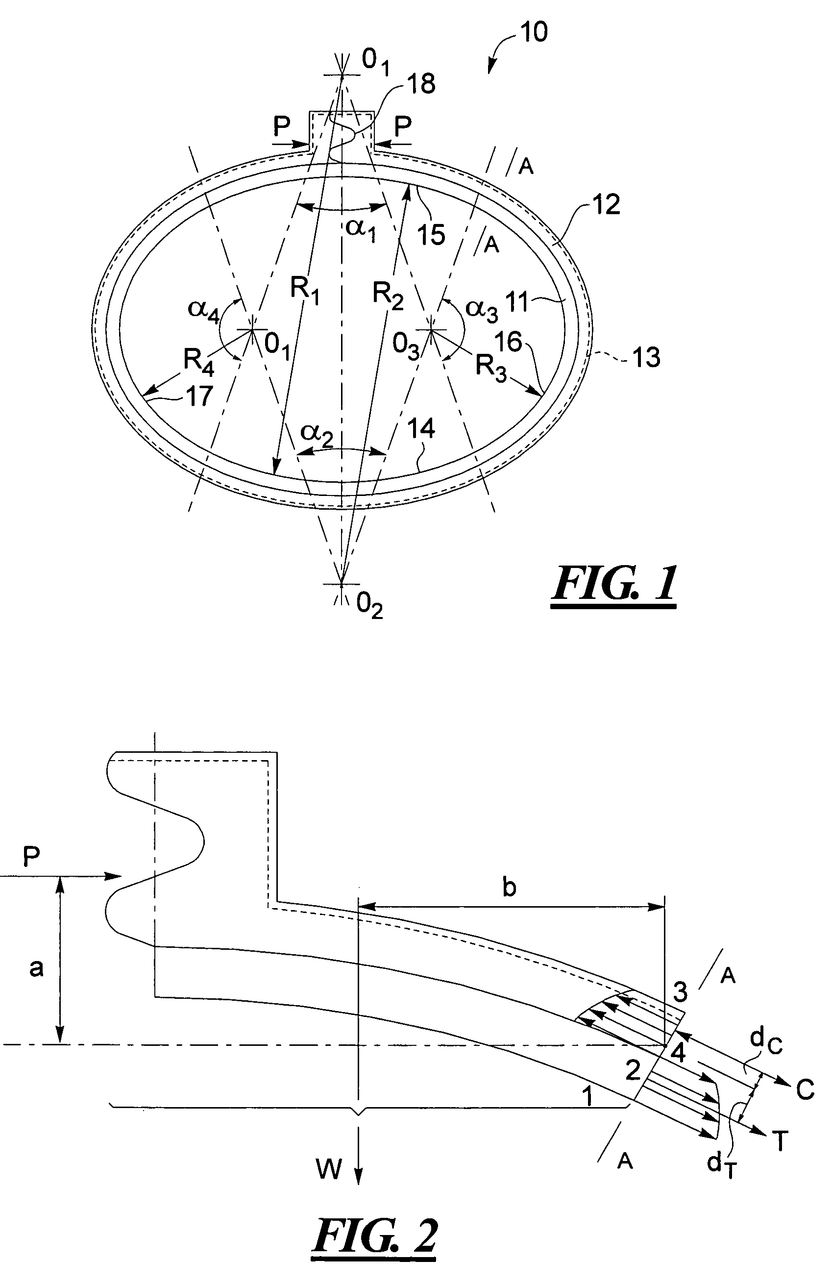 Prestressed tubular belt and method for making