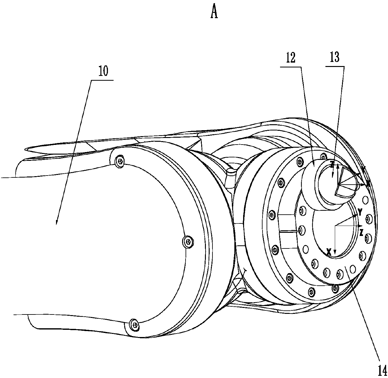 Laser-tracker-based calibration method for six-degree-of-freedom robot tool coordinate system