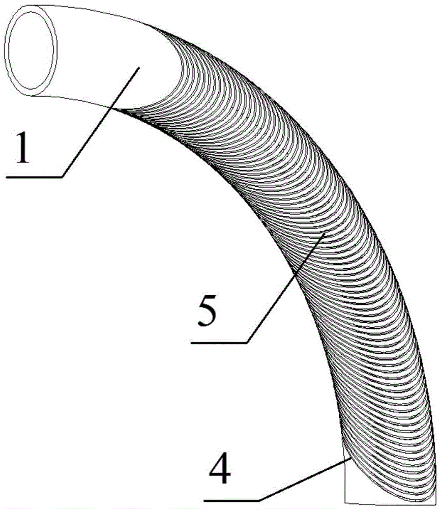 High temperature superconducting bending magnet structure appropriate for superconducting rotary rack technology