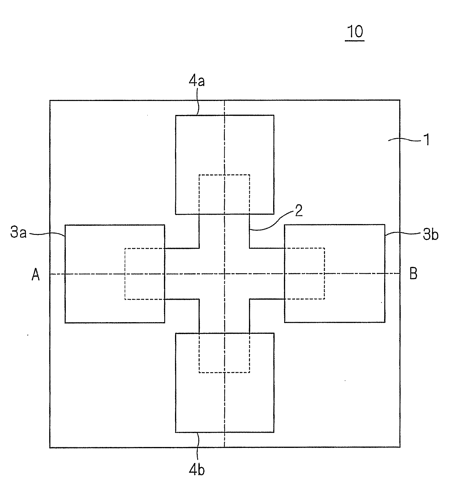 Magnetic sensor, hall element, hall ic, magnetoresistive effect element, method of fabricating hall element, and method of fabricating magnetoresistive effect element