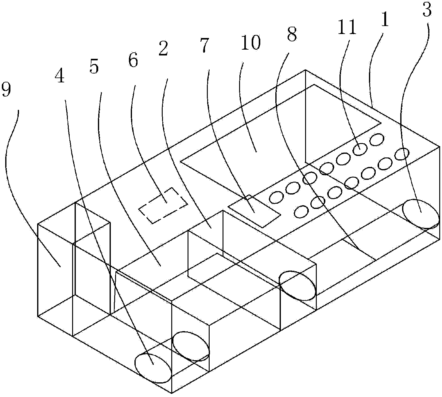 PLC-controlled external bile regurgitation apparatus