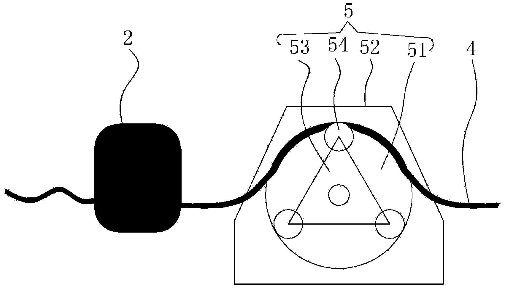 PLC-controlled external bile regurgitation apparatus