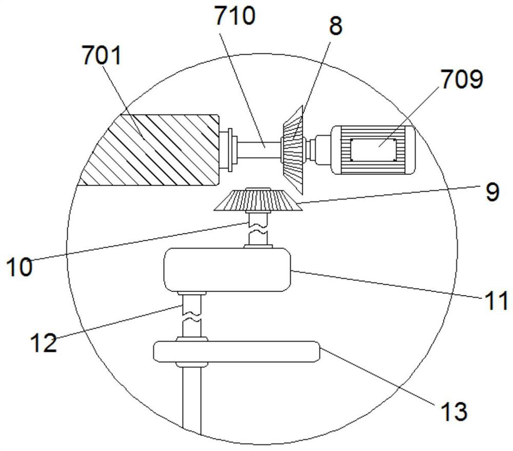 Experimental device for friction loss between contact wire and pantograph of high-strength high-speed rail