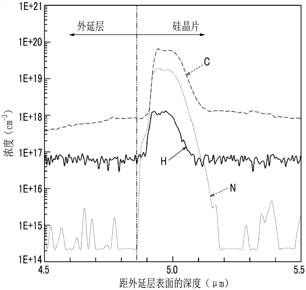 Semiconductor epitaxial wafer and method for manufacturing same