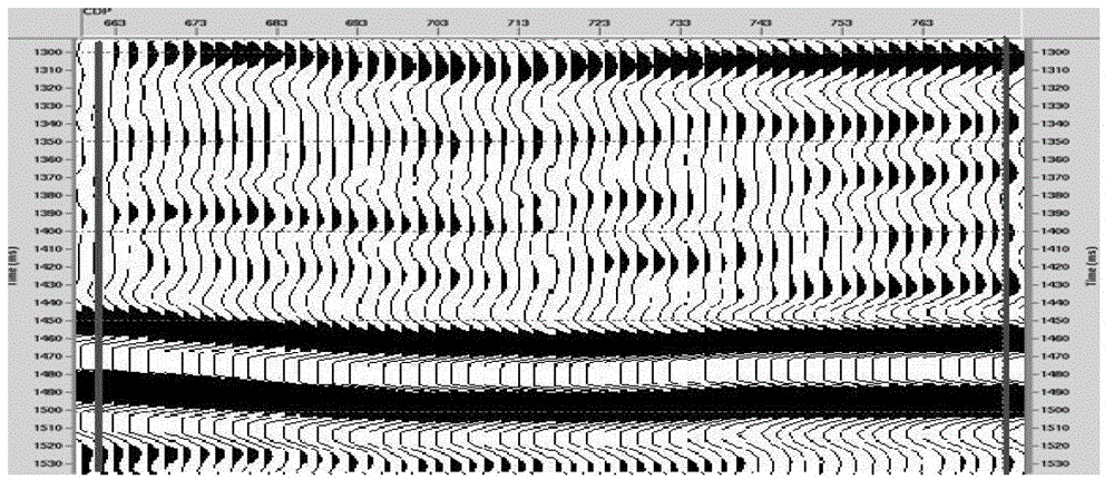 Method of conducting seismic frequency extension by utilizing acoustic logging