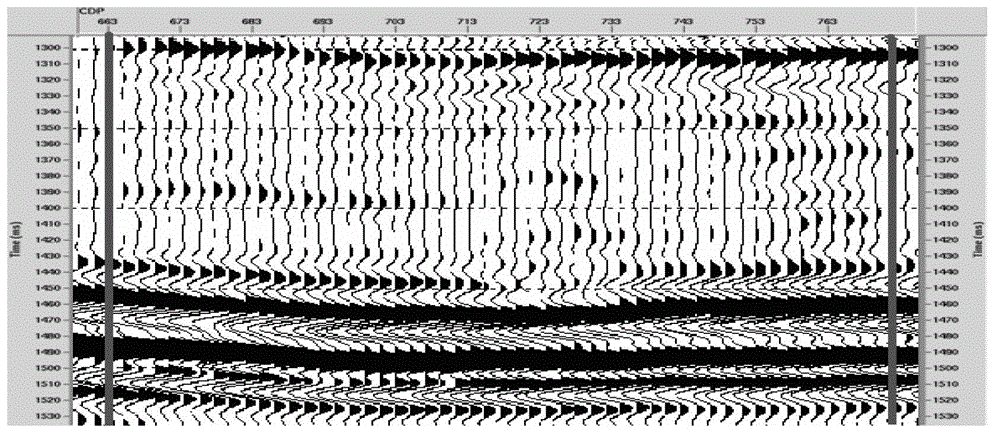 Method of conducting seismic frequency extension by utilizing acoustic logging