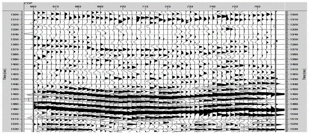 Method of conducting seismic frequency extension by utilizing acoustic logging