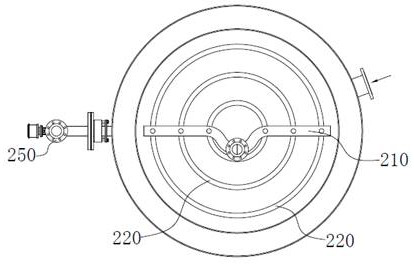 Flash flotation machine and its slurry discharge method