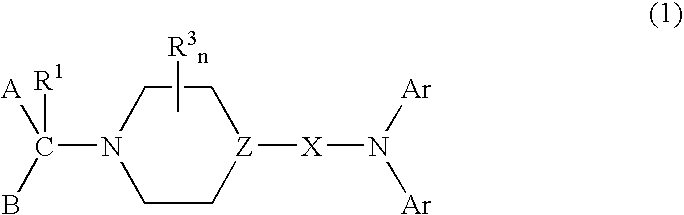 Diarylamine derivatives as calcium channel blockers