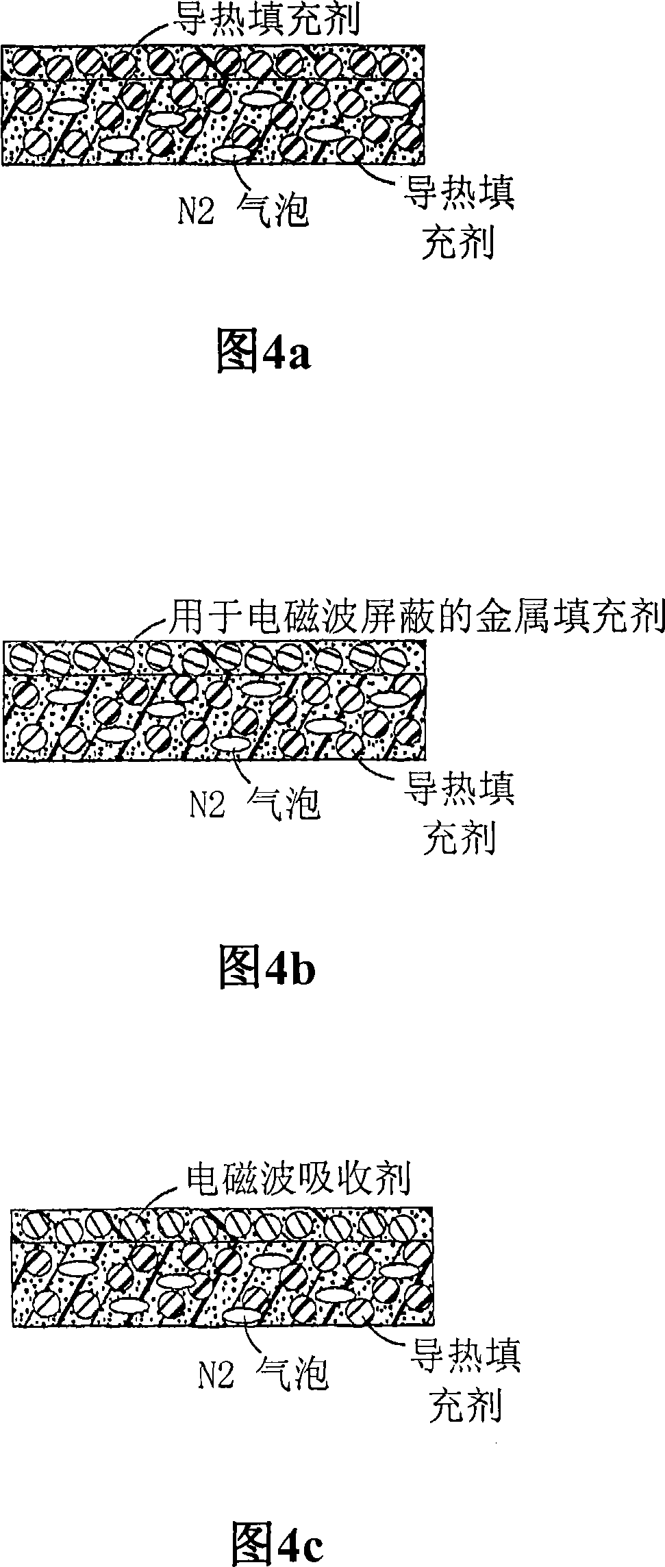 Heat-transferring adhesive tape with improved functionality