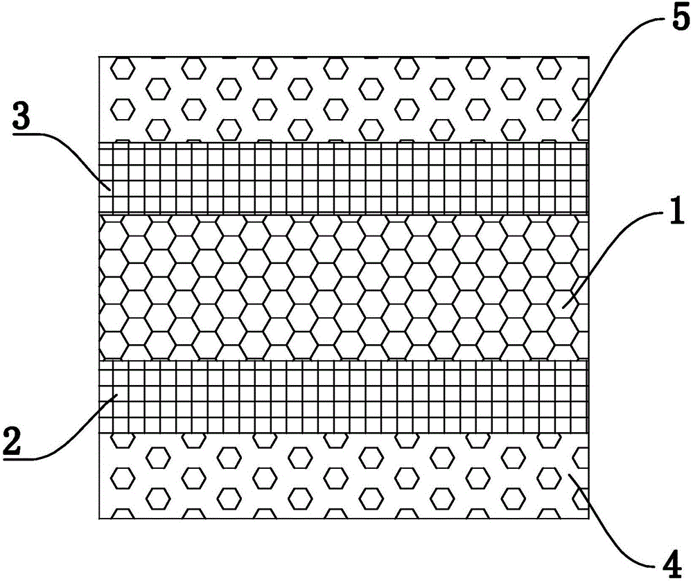 Preparation method of antibacterial nanofiber air filtering material