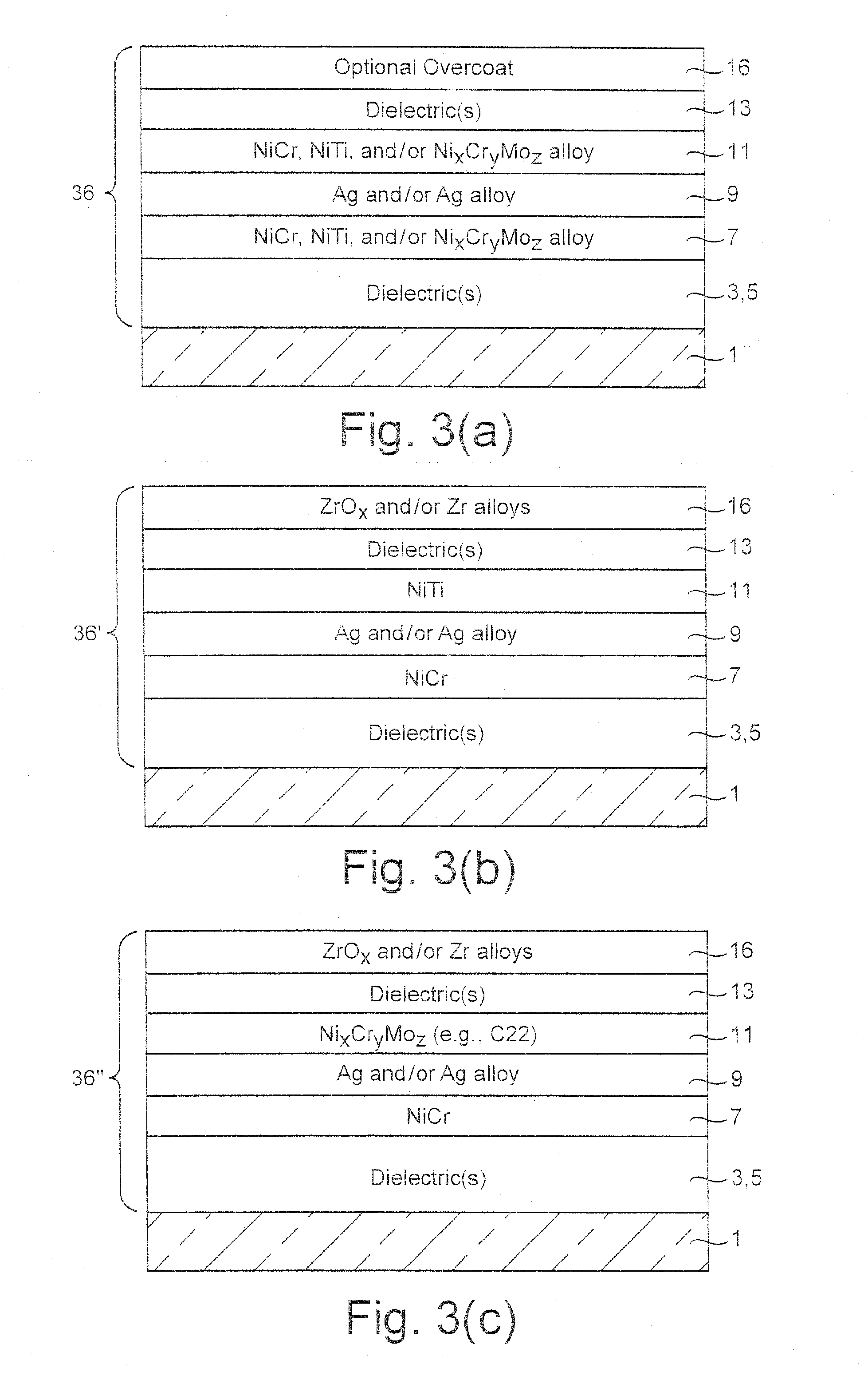 Barrier layers comprising ni-inclusive alloys and/or other metallic alloys, double barrier layers, coated articles including double barrier layers, and methods of making the same