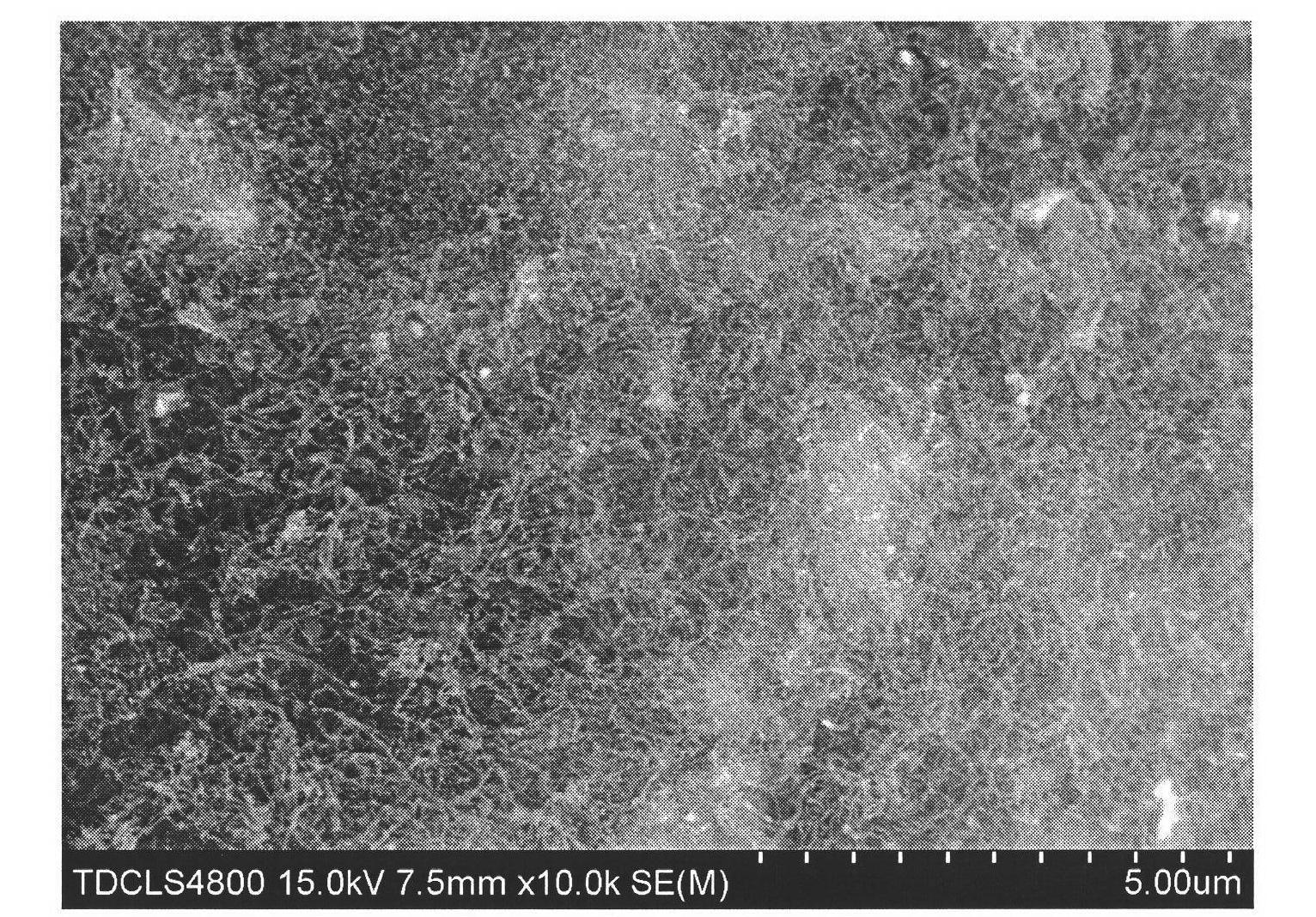 Preparation method of homodisperse carbon nano tube enhanced aluminium base composite material