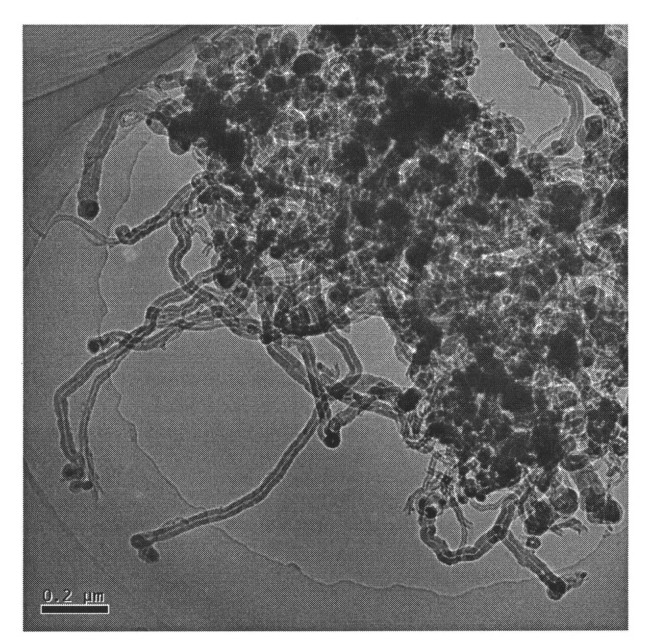 Preparation method of homodisperse carbon nano tube enhanced aluminium base composite material