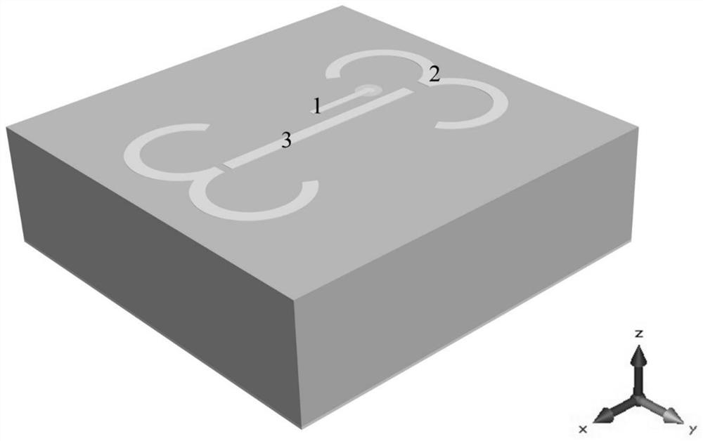 Radiation and scattering integrated broadband antenna