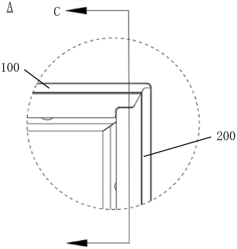 Display module and preparation method thereof, middle frame structure and display device