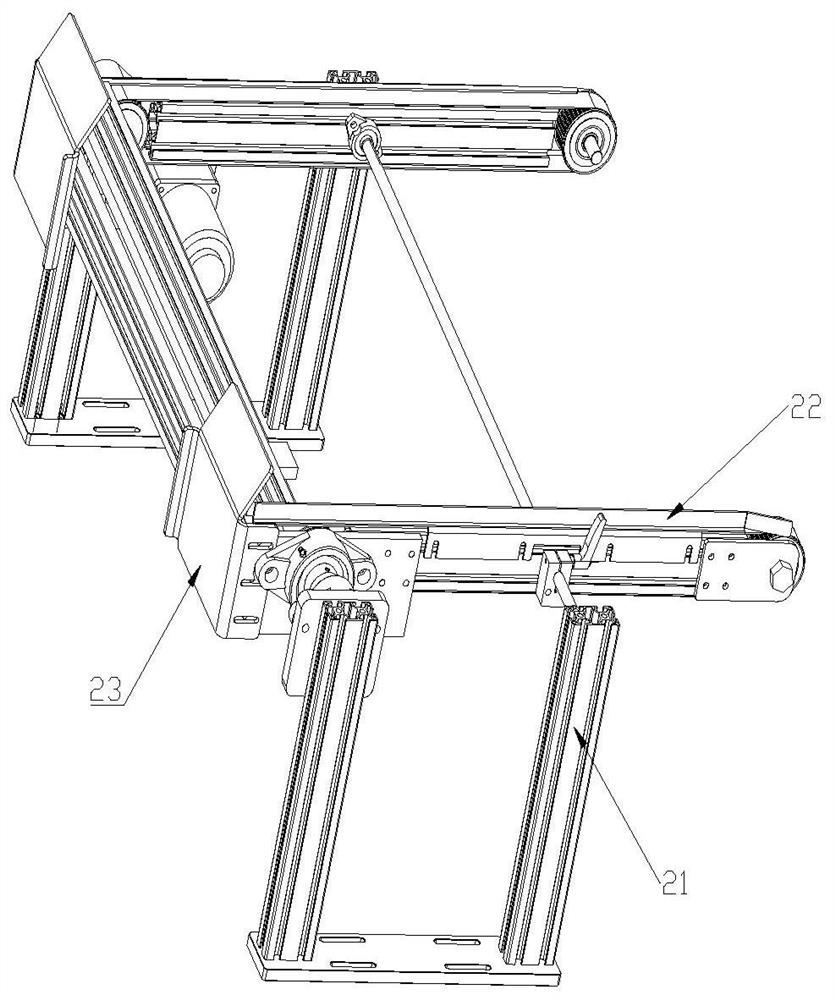 Automatic two-end gluing machine