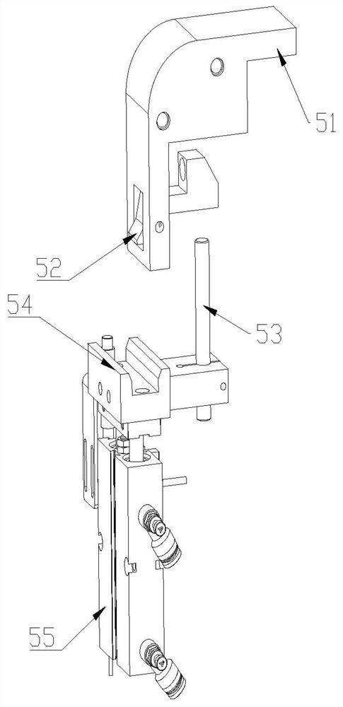 Automatic two-end gluing machine