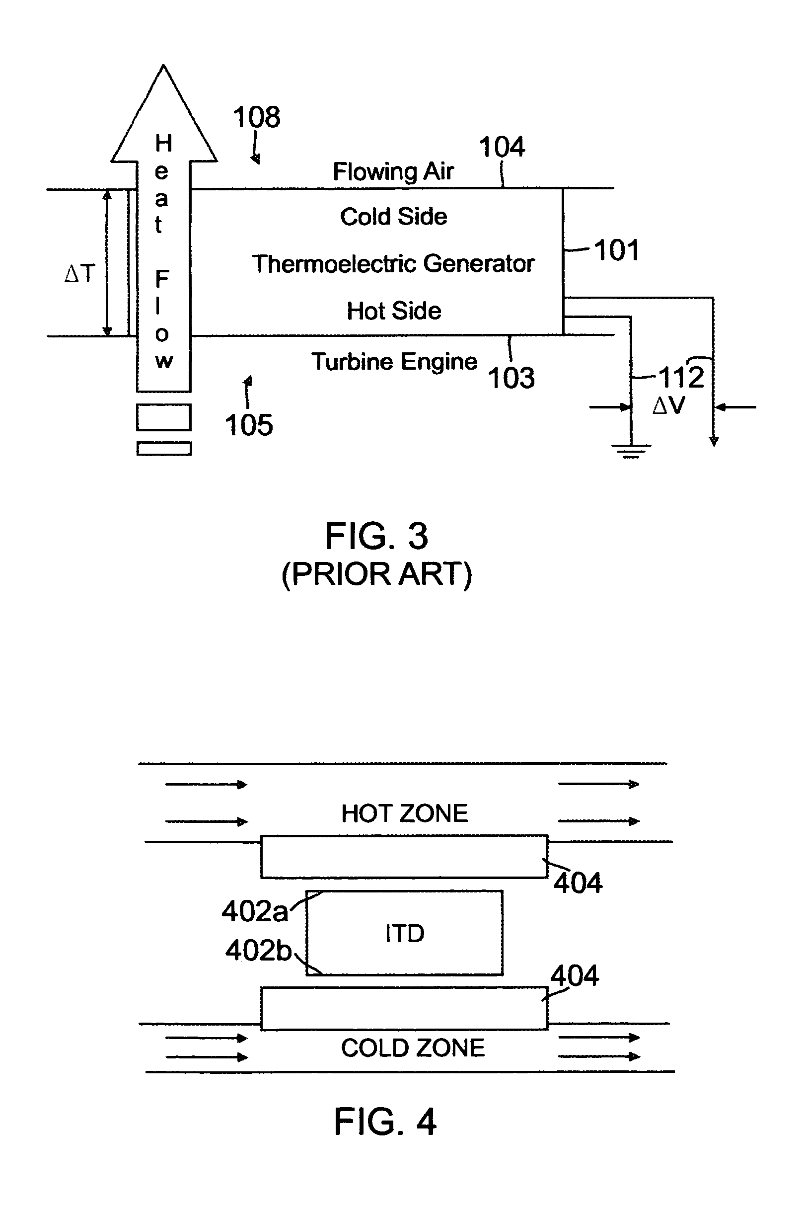 Thermal integration of thermoelectronic device