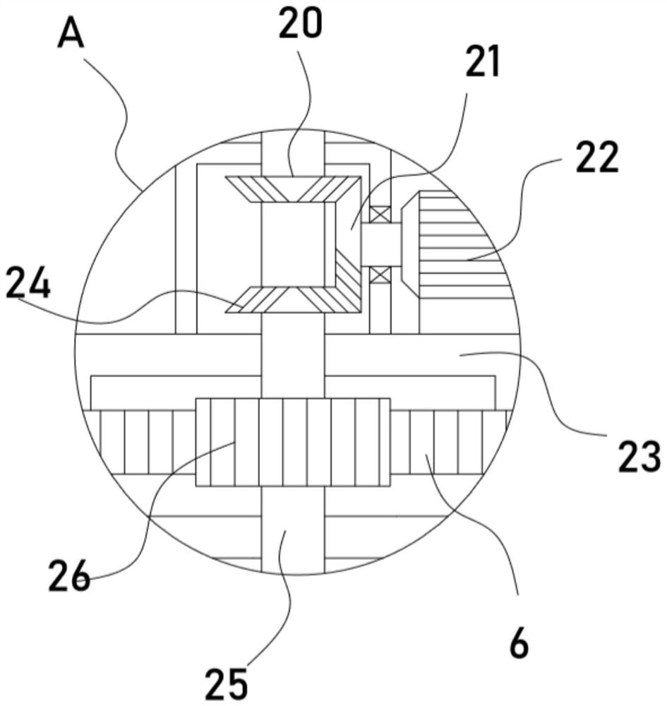 Excrement cleaning device for livestock breeding