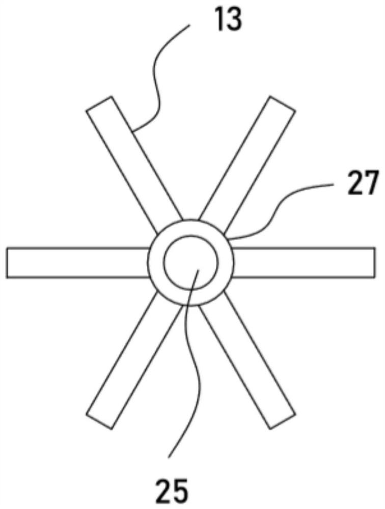 Excrement cleaning device for livestock breeding