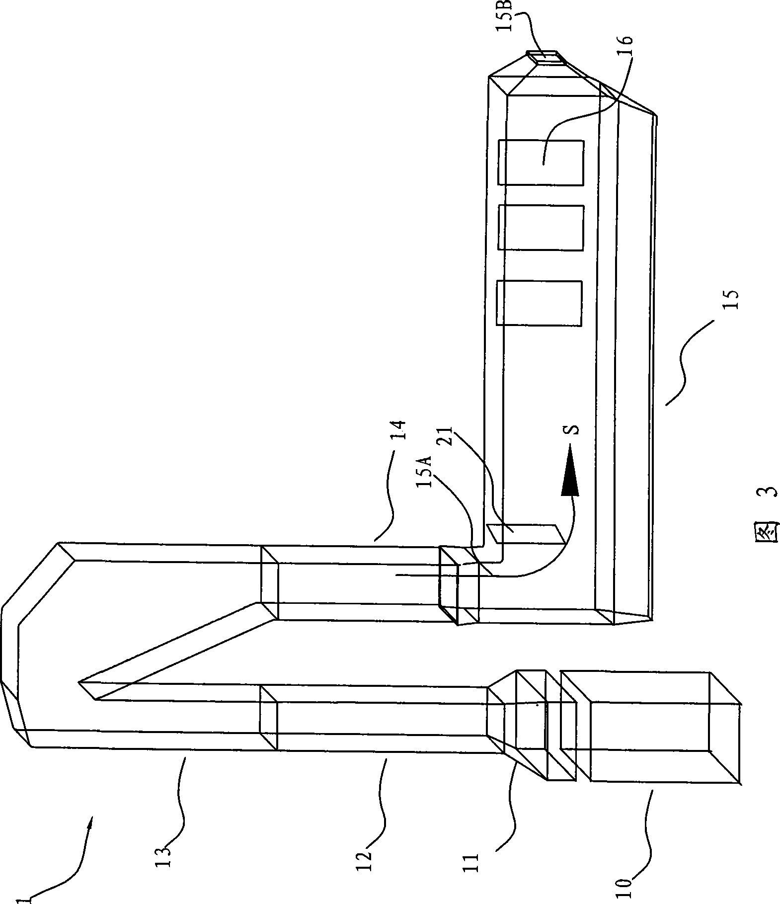 Exhaust-heating boiler and furnace body thereof