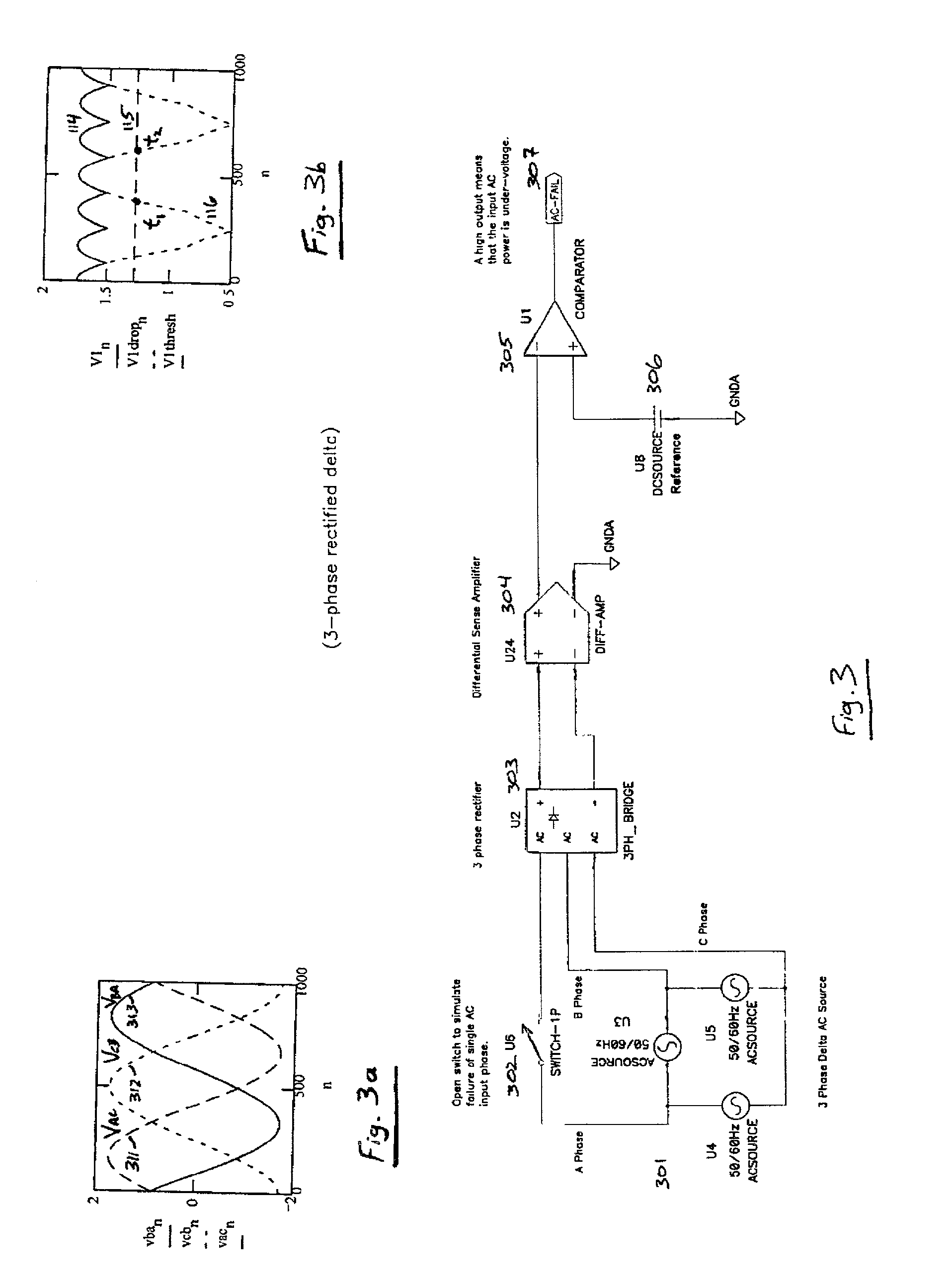 Method for apparatus for transfer control and undervoltage detection in an automatic transfer switch