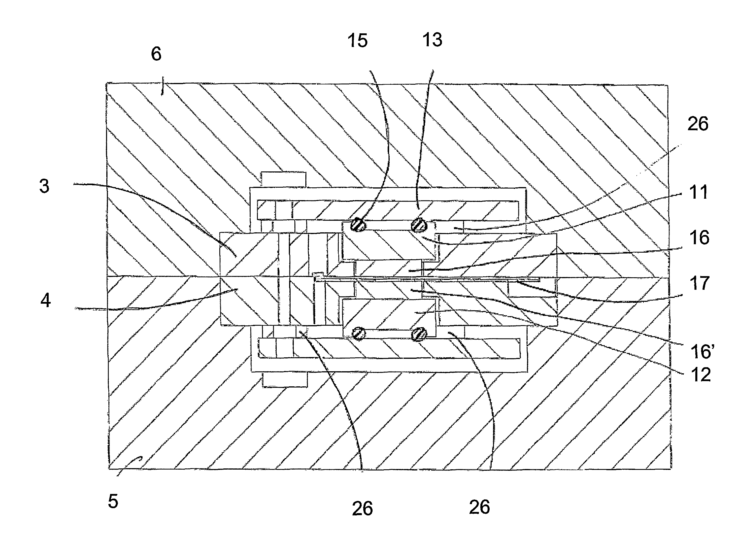 Biosensor apparatus for detection of thermal flow