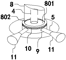 Melt desulfurization turbine agitator