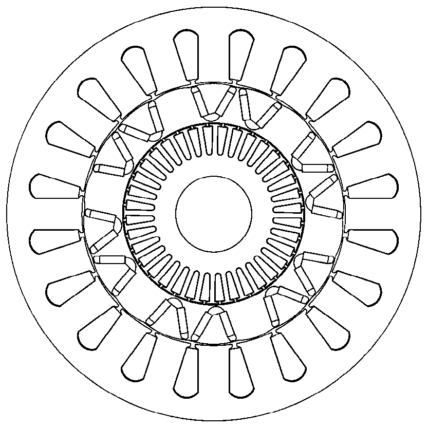 Hybrid Excitation Permanent Magnet Motor Based on Three-section Stator Axial Complementary Structure