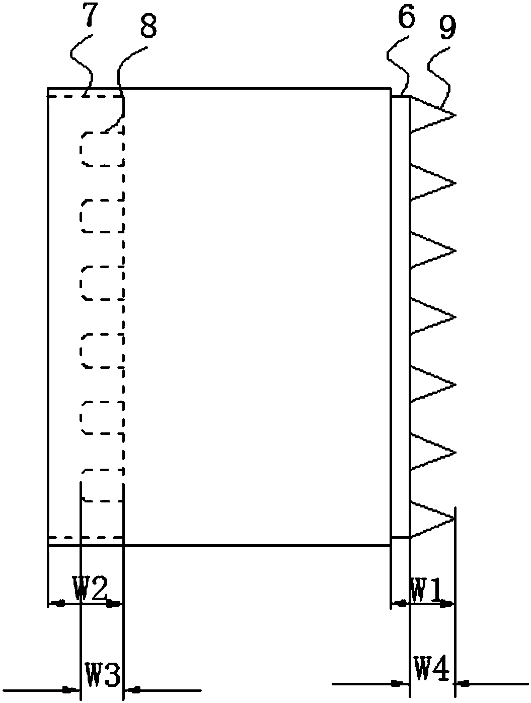 Multifunctional composite board for furniture and preparation method of composite board