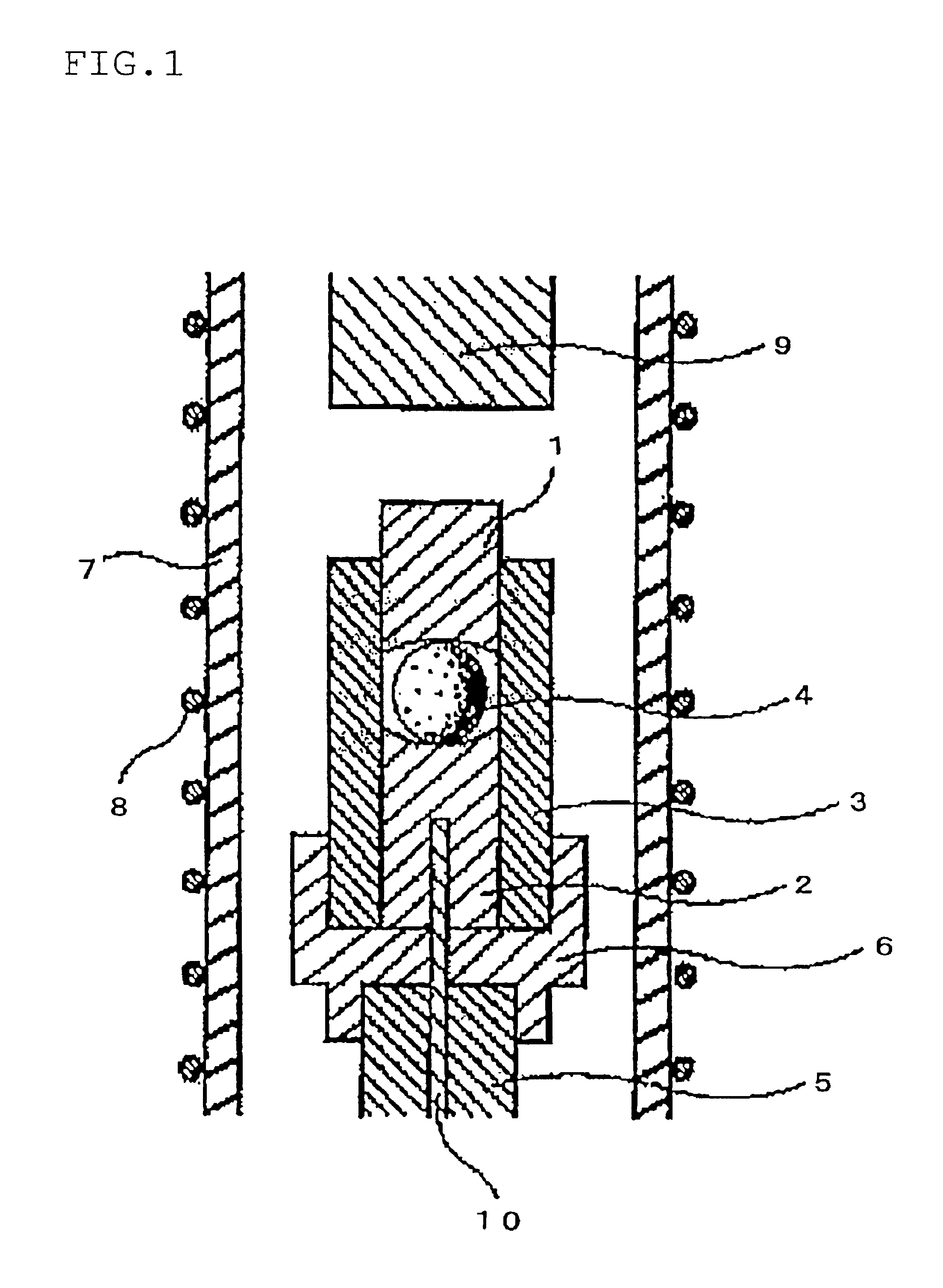 Optical glass, preform for press molding and optical part