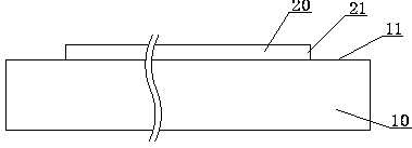 A method for manufacturing a flexible capacitive touch screen