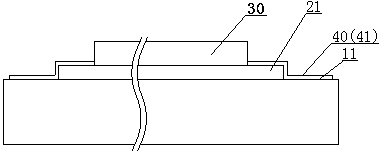 A method for manufacturing a flexible capacitive touch screen