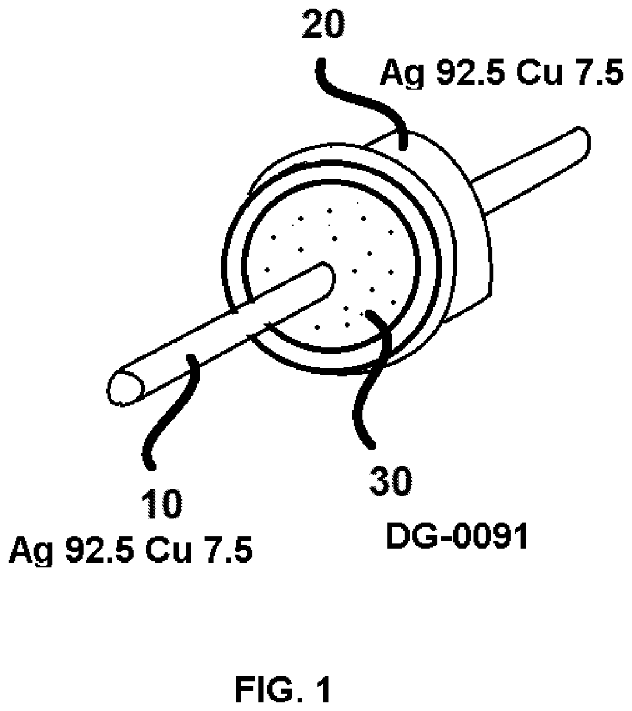 High fidelity feedthrough system