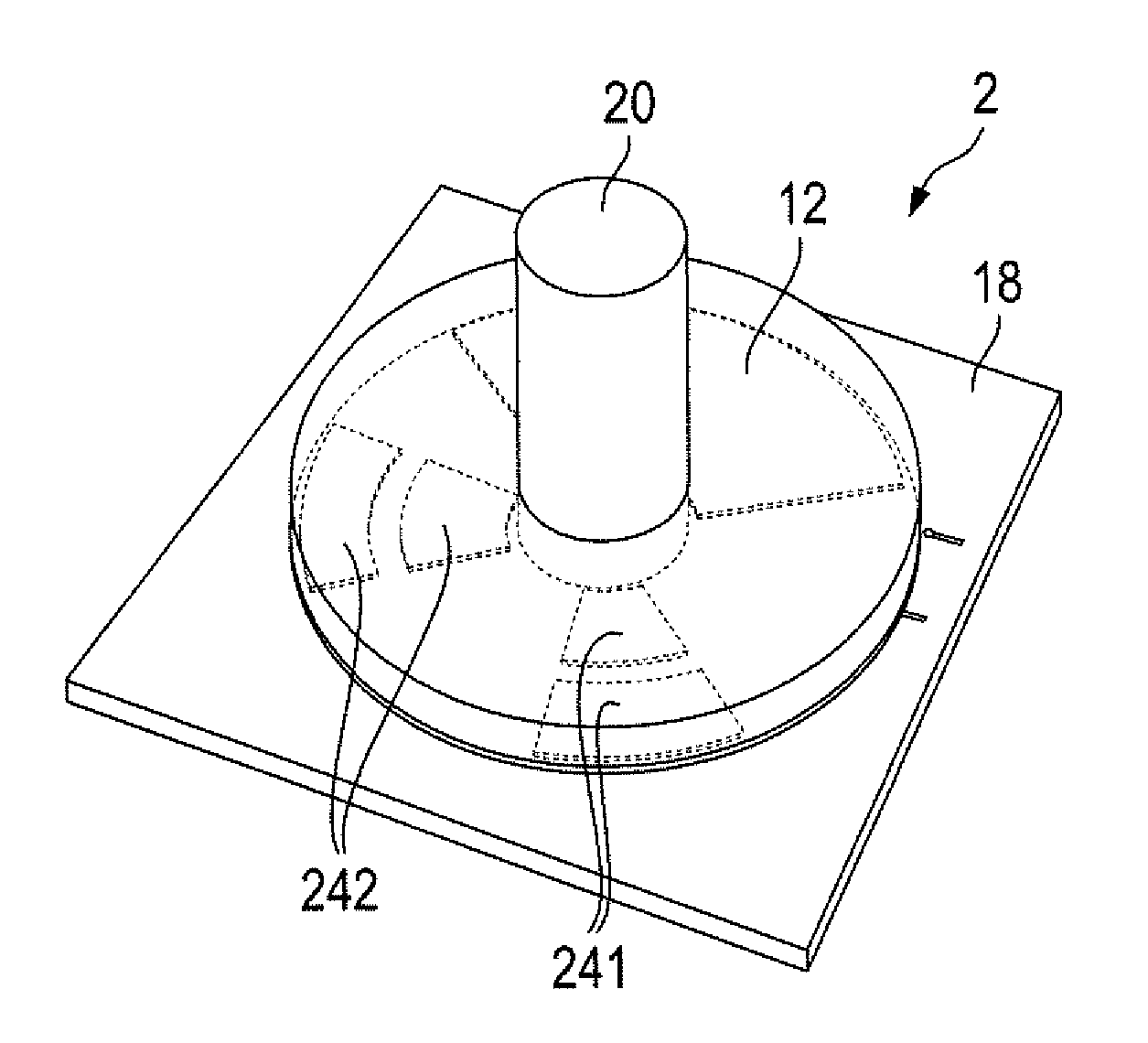 Position sensor, actuator-sensor device and method for the inductive detection of a position