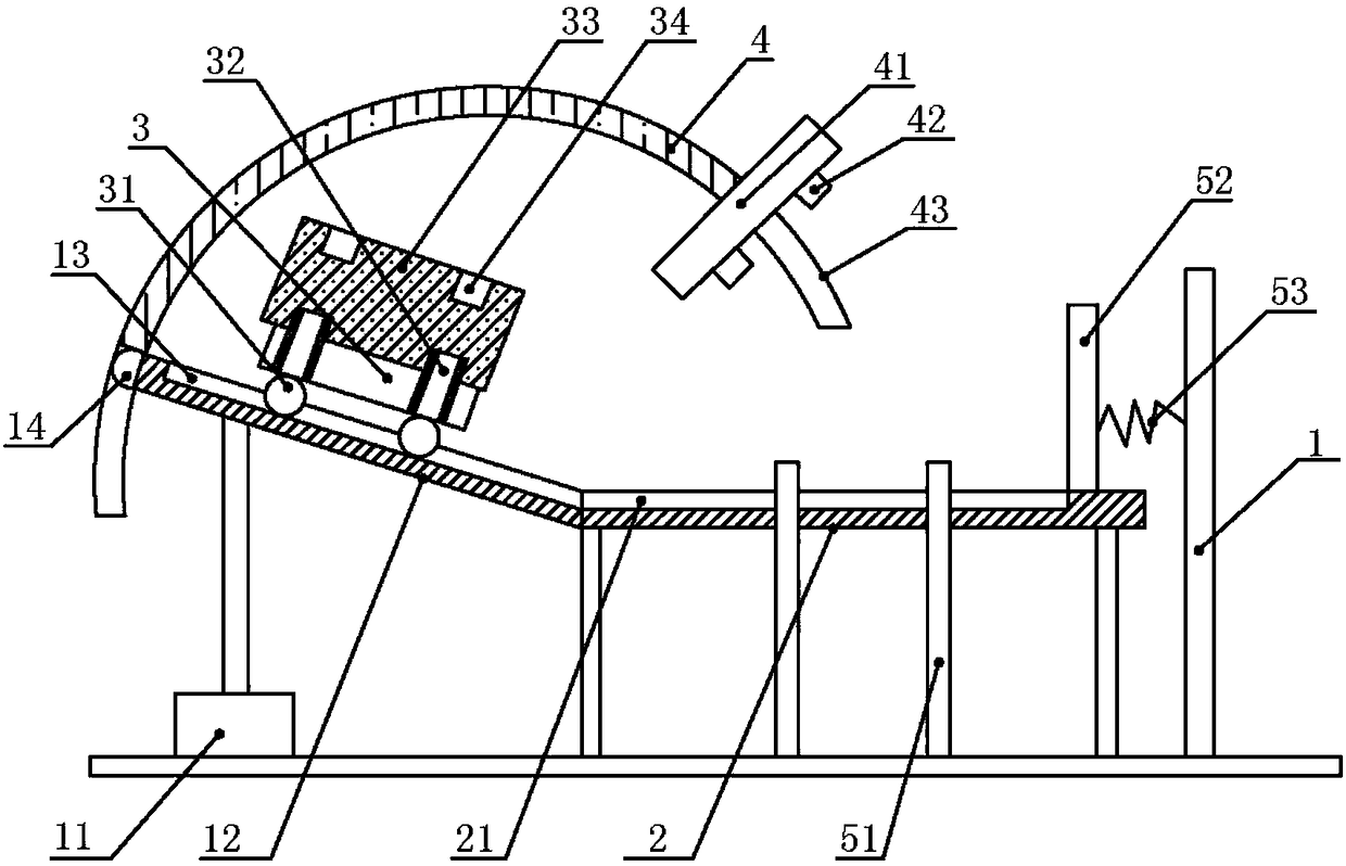 Positioning tool for engine detection