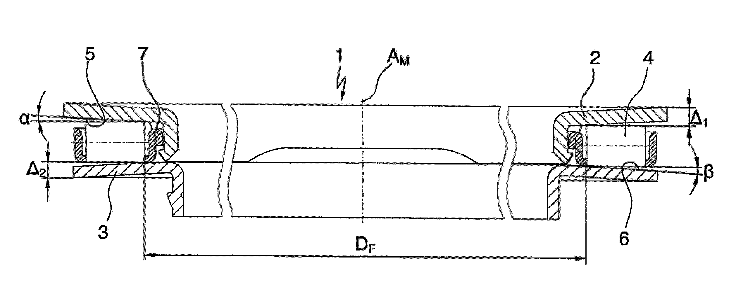 Axial Anti-friction bearing, in particular axial needle bearing