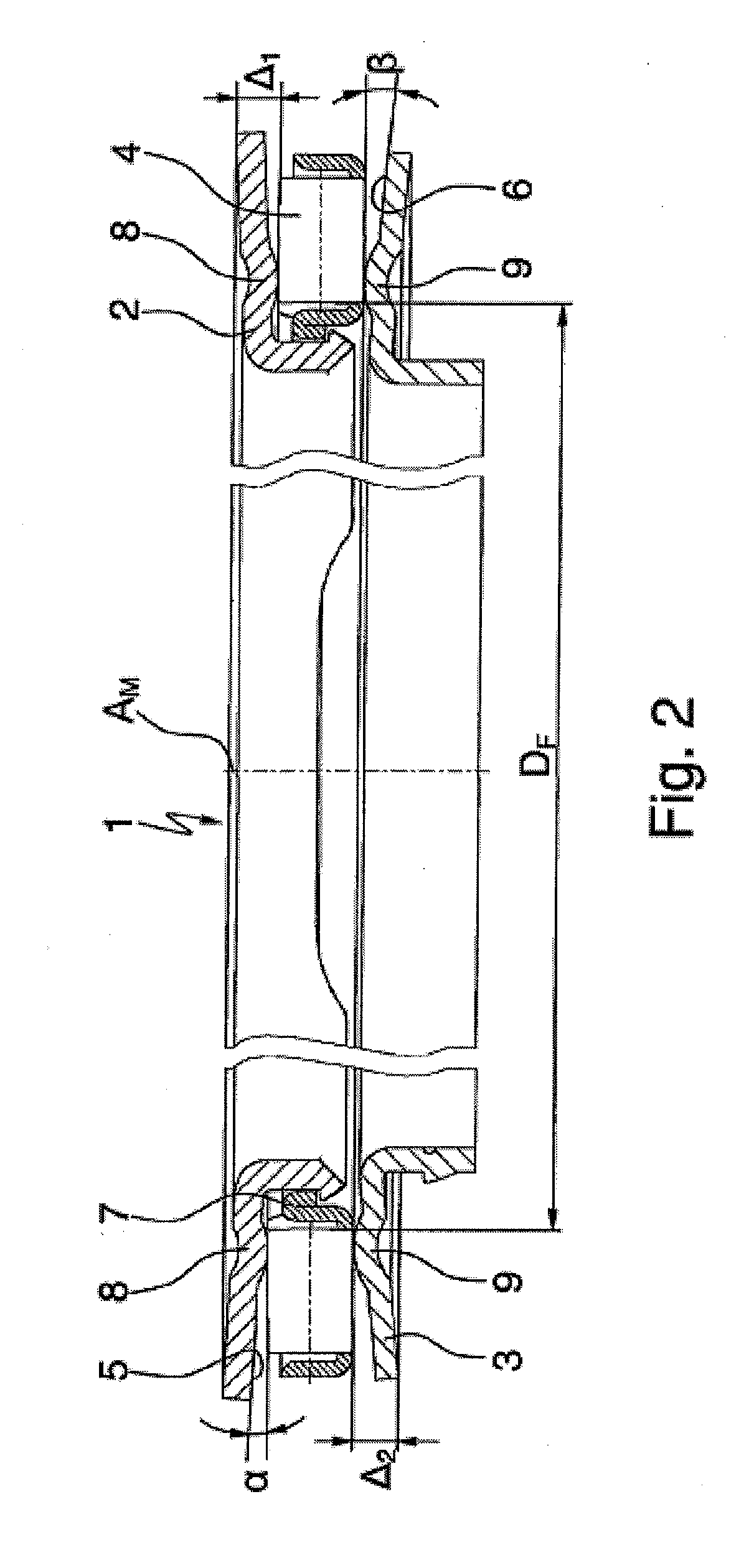 Axial Anti-friction bearing, in particular axial needle bearing