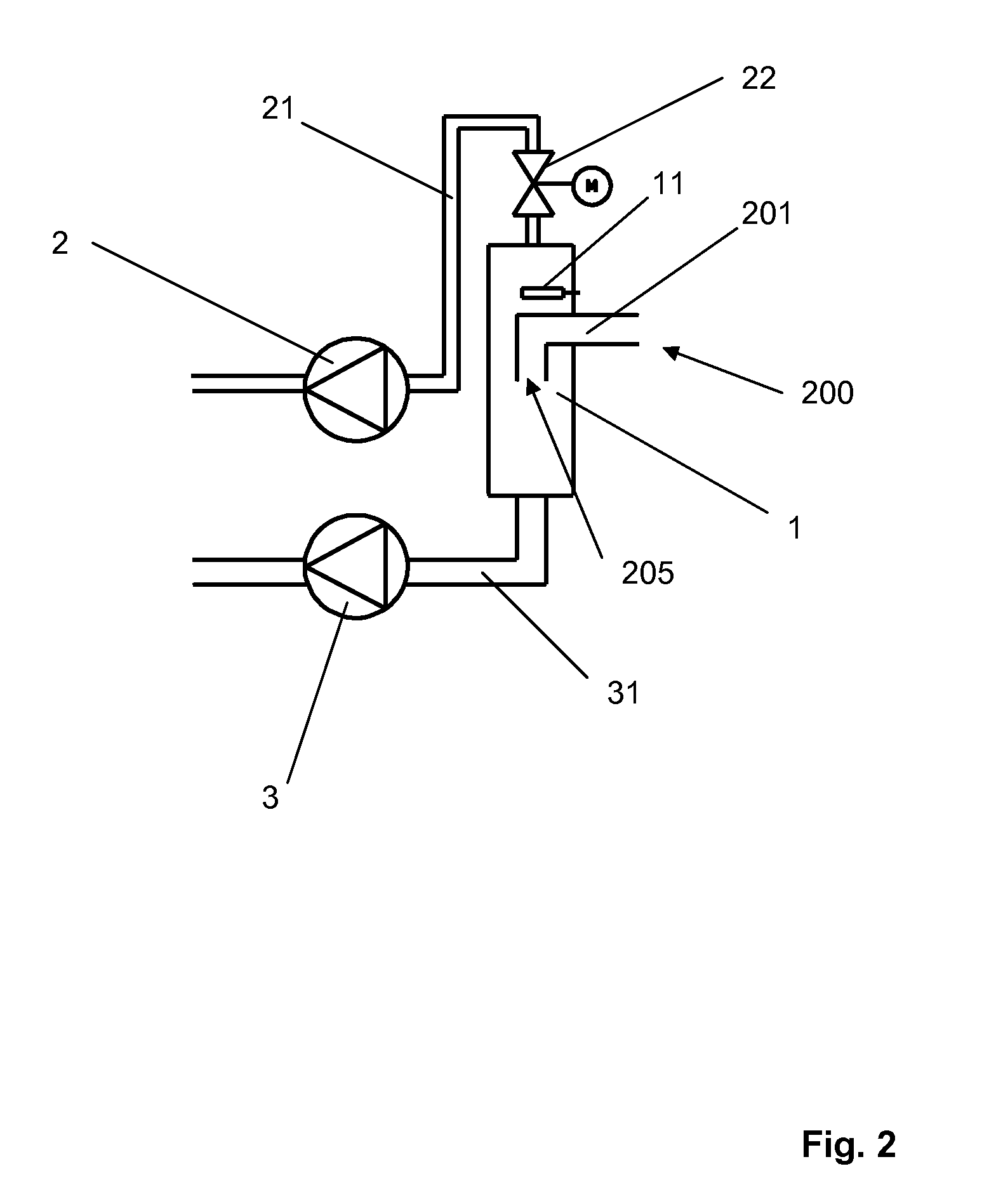 Vacuum sewage system