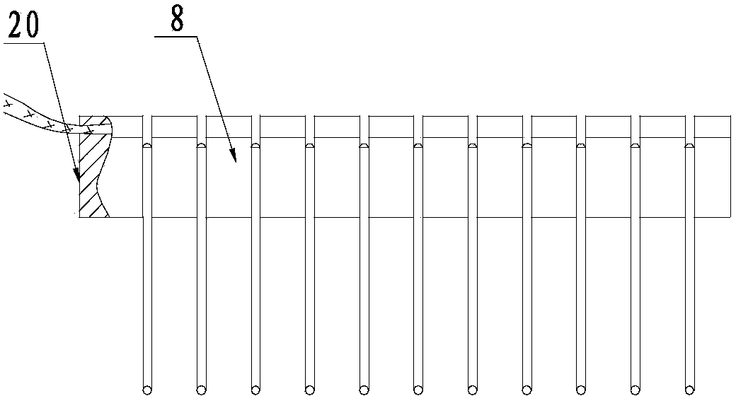 Rotating multi-channel power transmission device