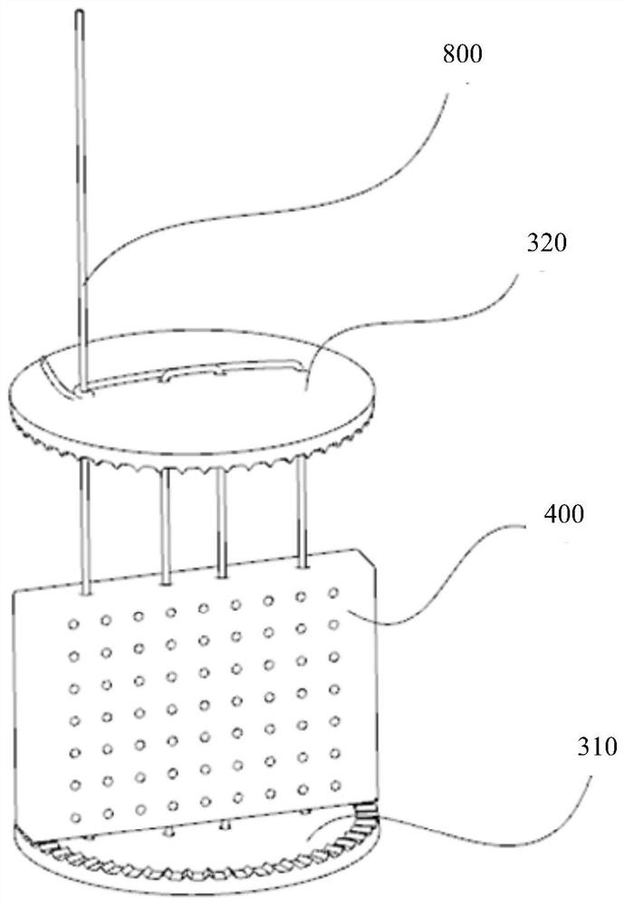 Manufacturing method of skull lock