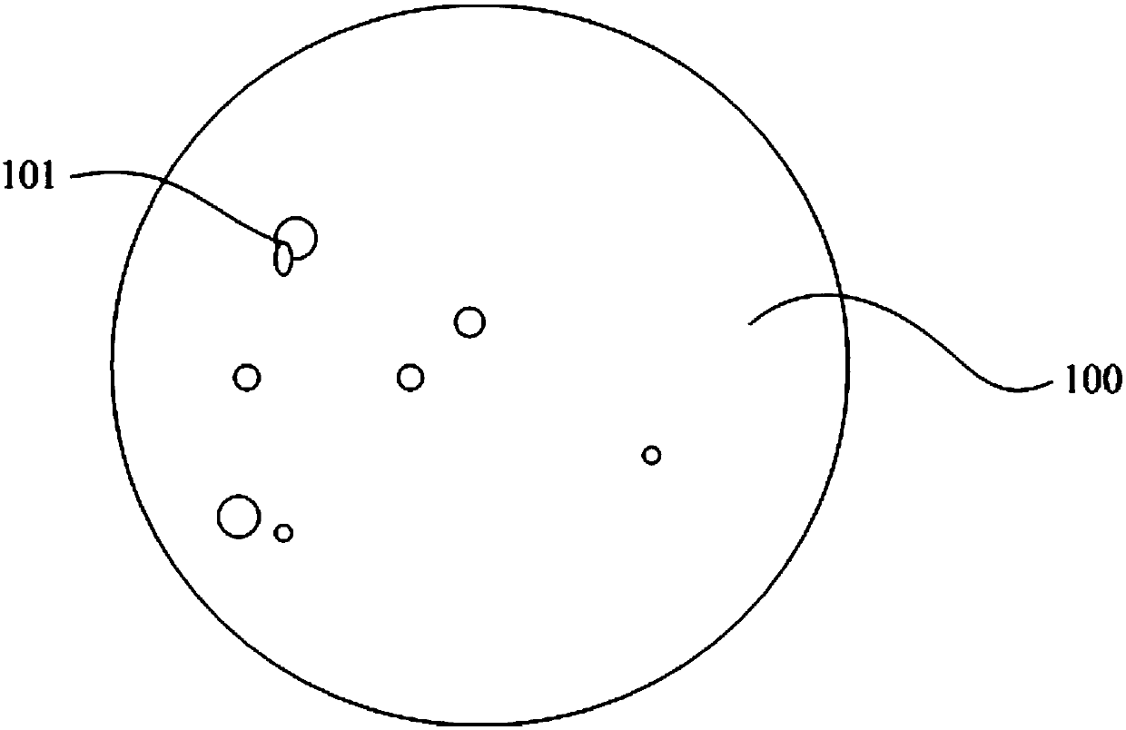 Nickel target blank and manufacturing method of target material