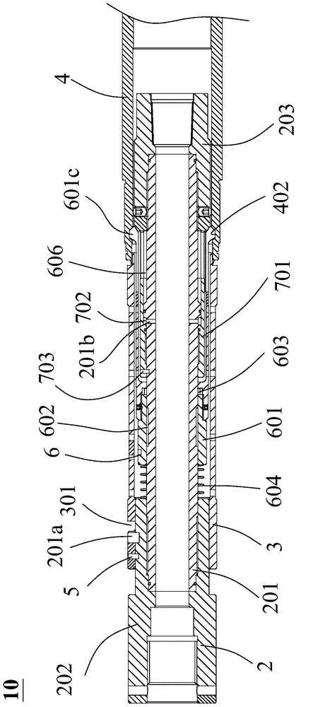 Releasing device