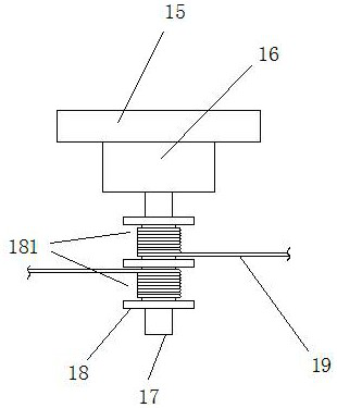 Hanging basket equipment for constructional engineering