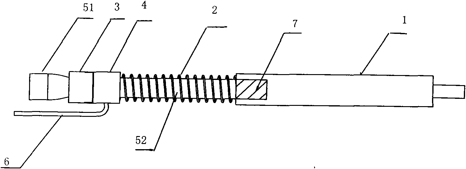 Sealant extruding gun nozzle assembly for automobile painting