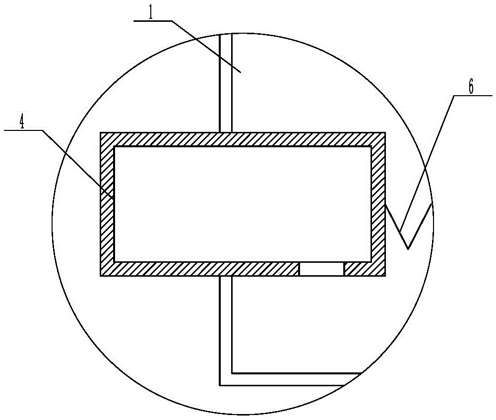 A natural energy window circulation softening groundwater water conditioner